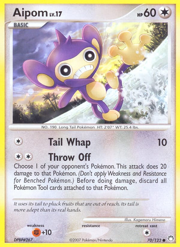 Aipom 070/123