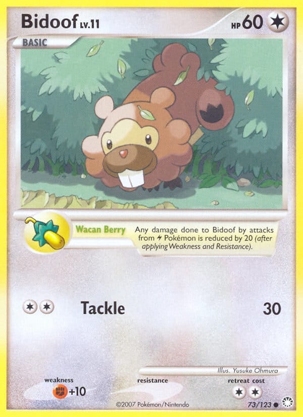 Bidoof 073/123