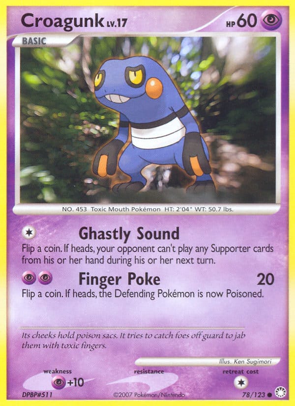 Croagunk 078/123