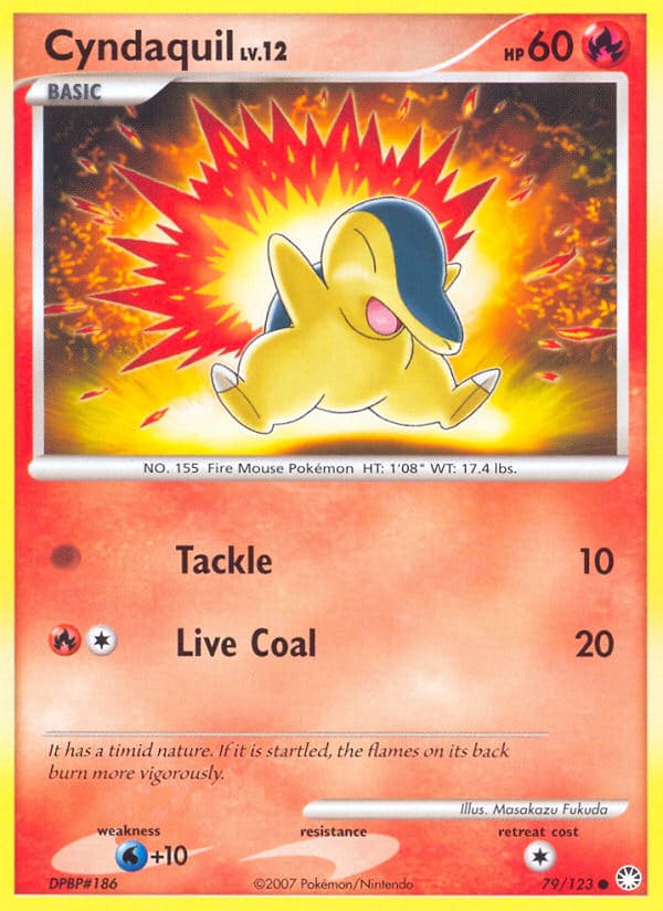 Cyndaquil 079/123