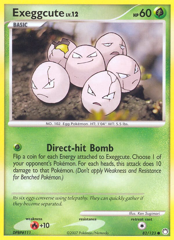 Exeggcute 082/123