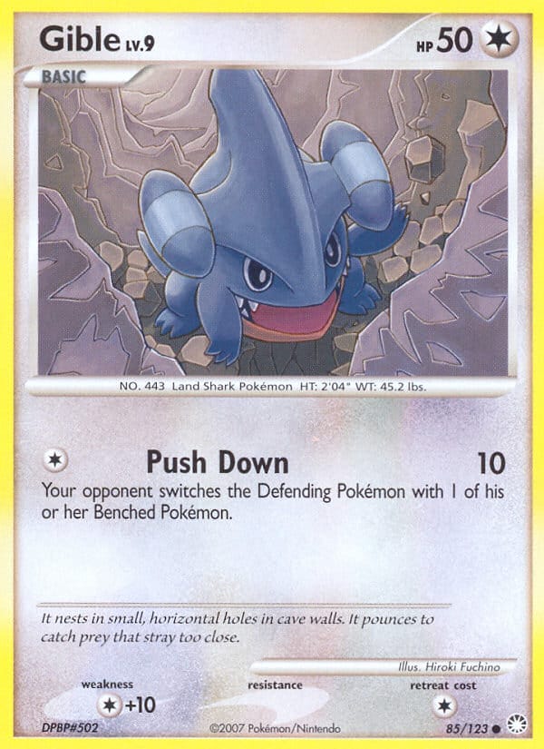 Gible 085/123