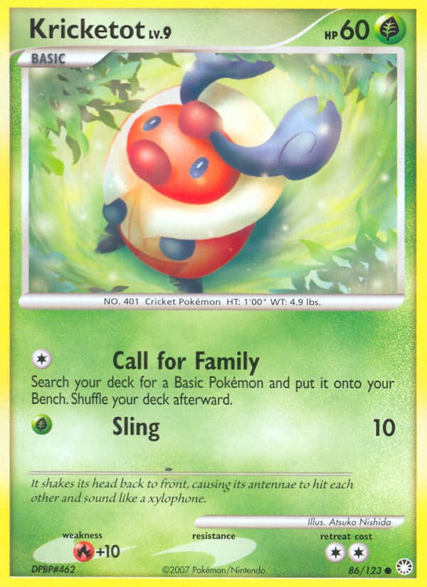 Kricketot 086/123