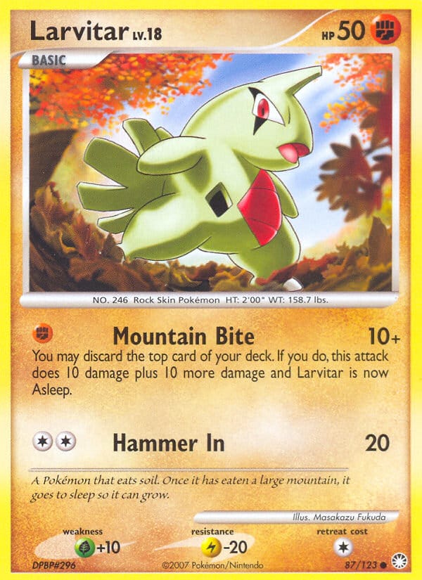 Larvitar 087/123