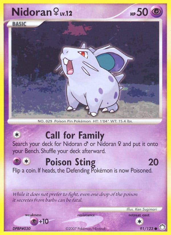 Nidoran♀ 091/123