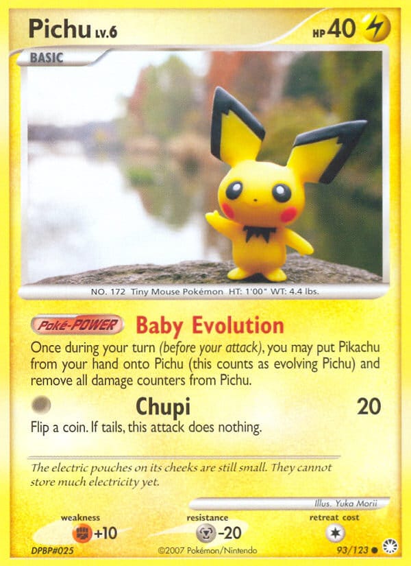 Pichu 093/123