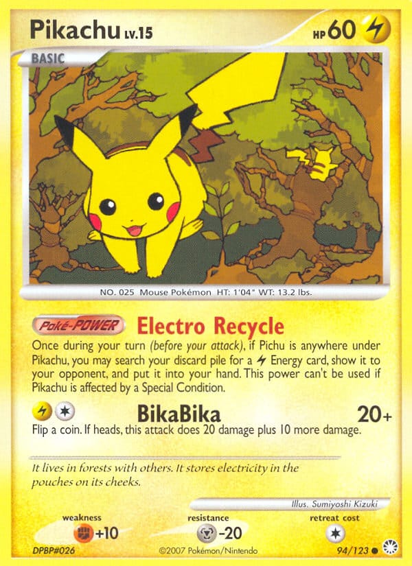 Pikachu 094/123