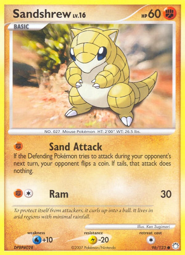 Sandshrew 096/123