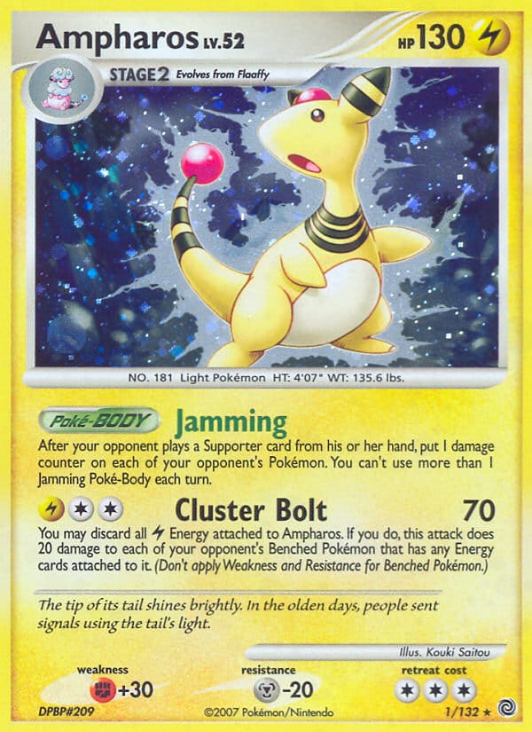 Ampharos 001/132