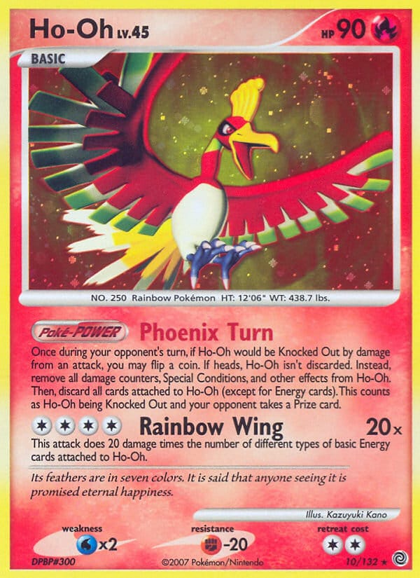 Ho-Oh 010/132
