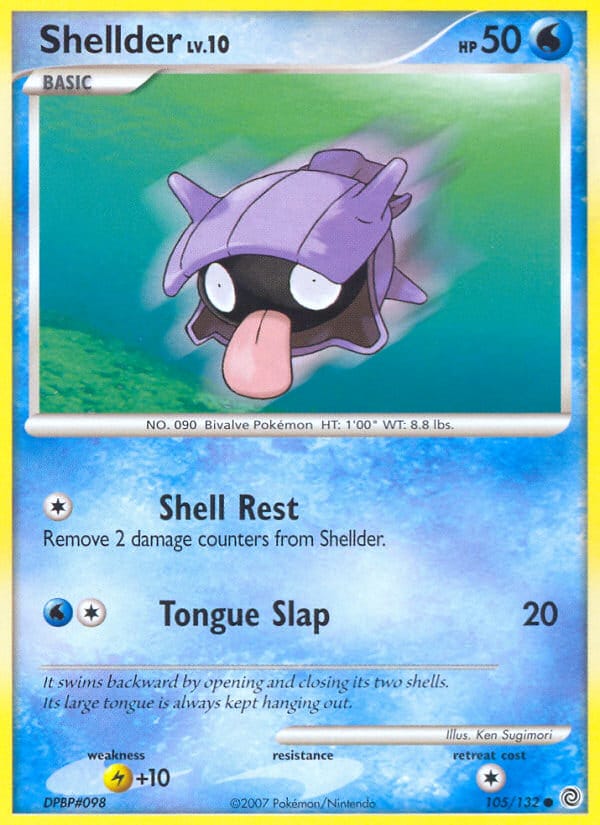 Shellder 105/132