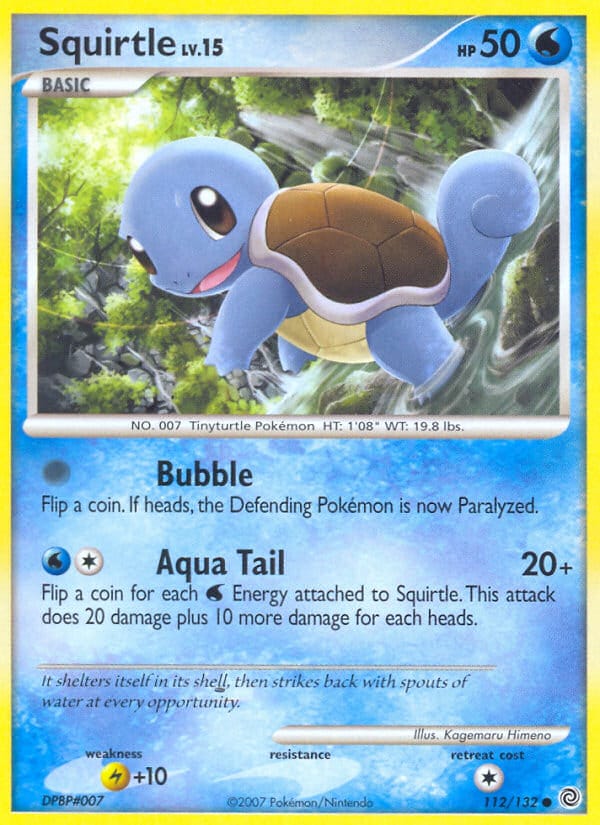 Squirtle 112/132
