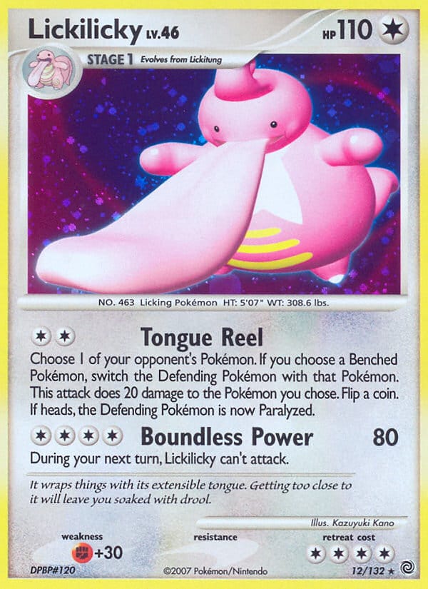 Lickilicky 012/132