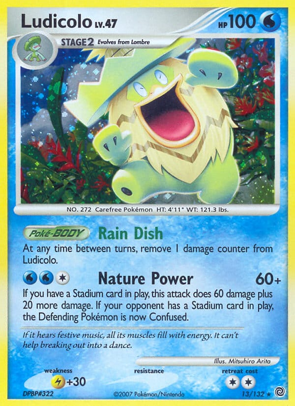 Ludicolo 013/132