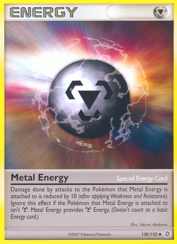 Metal Energy 130/132