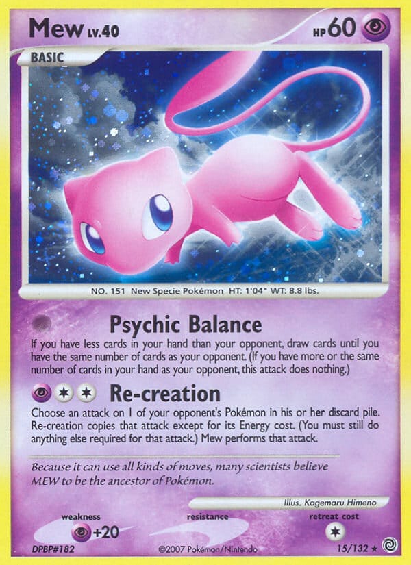 Mew 015/132