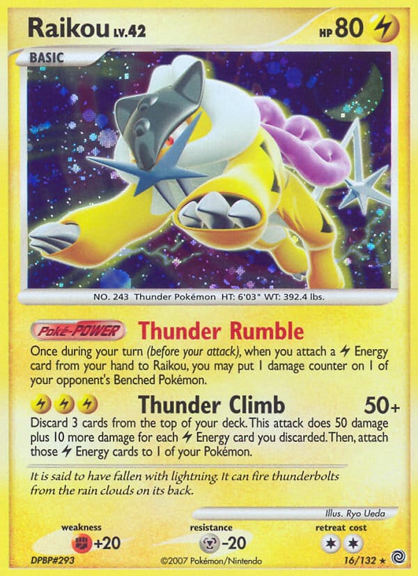 Raikou 016/132