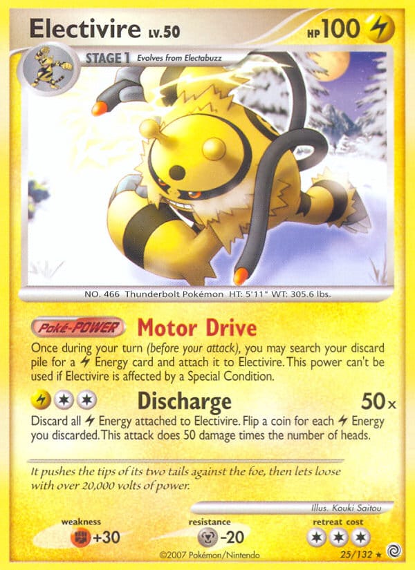 Electivire 025/132