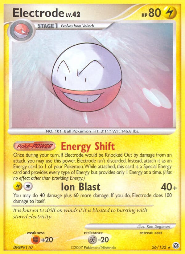 Electrode 026/132
