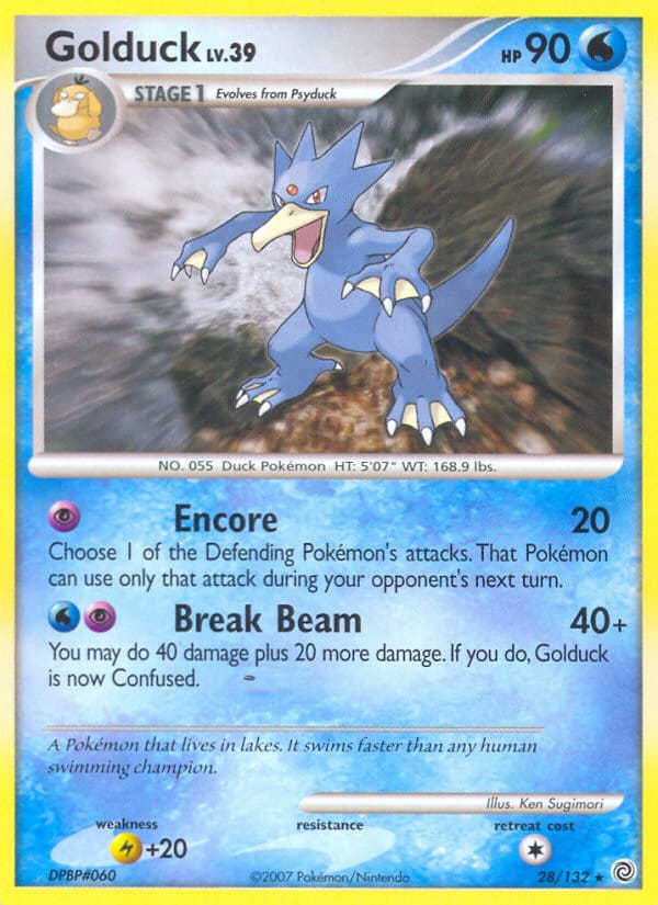 Golduck 028/132