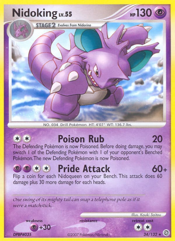 Nidoking 034/132