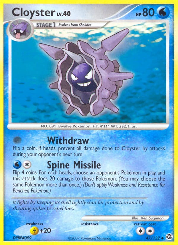 Cloyster 047/132
