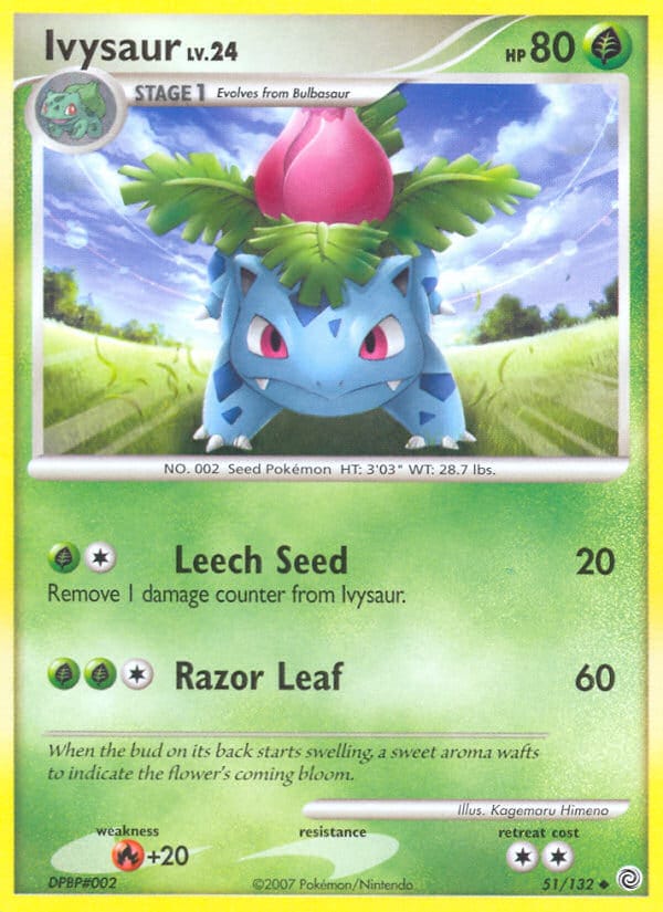 Ivysaur 051/132