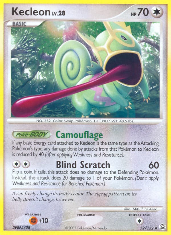 Kecleon 052/132
