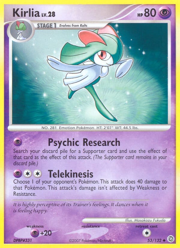 Kirlia 053/132