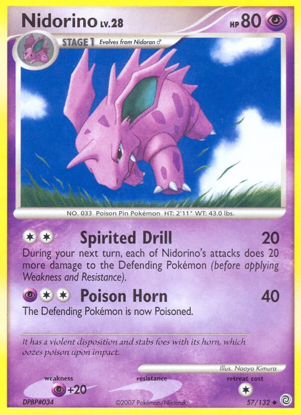 Nidorino 057/132