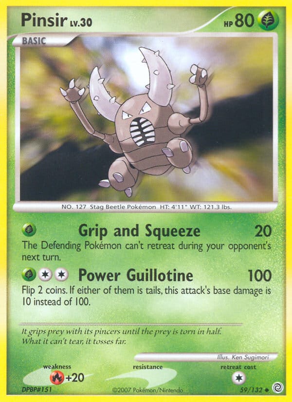 Pinsir 059/132