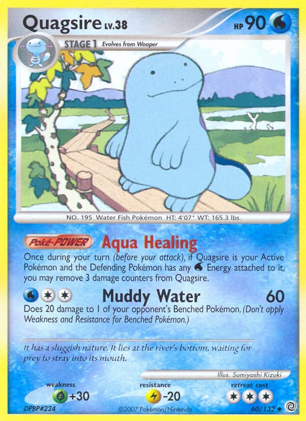 Quagsire 060/132