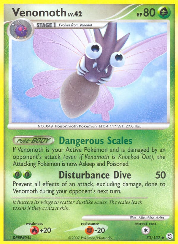 Venomoth 073/132