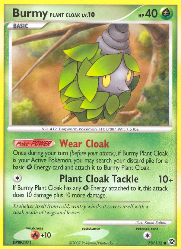 Burmy Plant Cloak 078/132