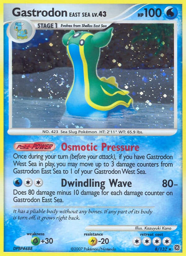 Gastrodon East Sea 008/132