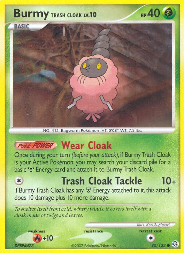 Burmy Trash Cloak 080/132