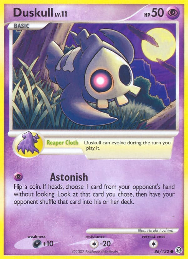 Duskull 086/132