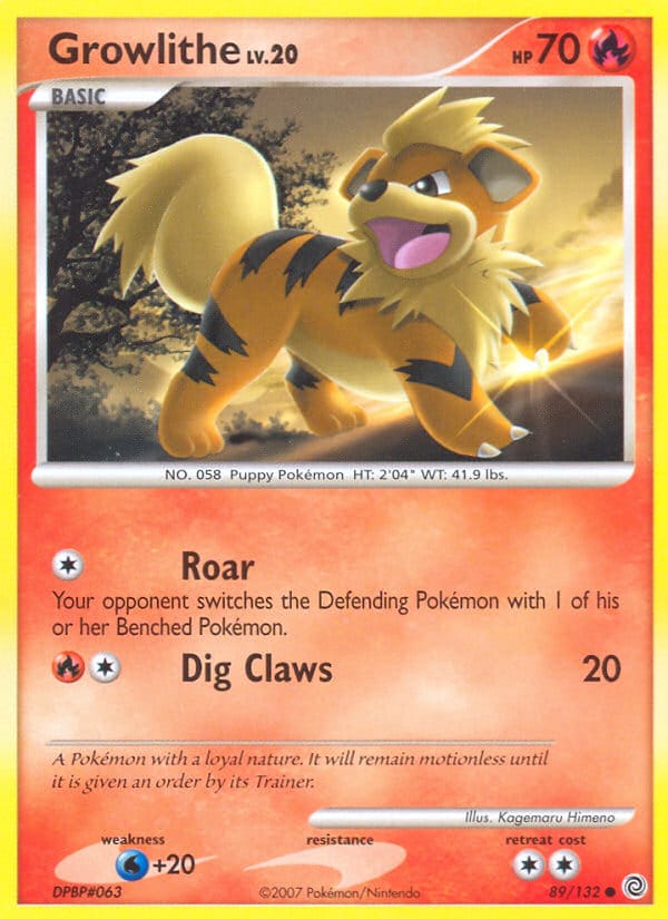 Growlithe 089/132