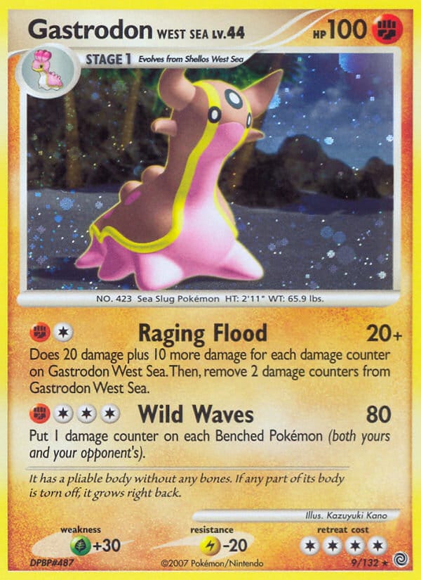 Gastrodon West Sea 009/132