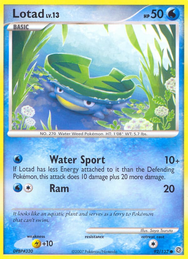 Lotad 092/132