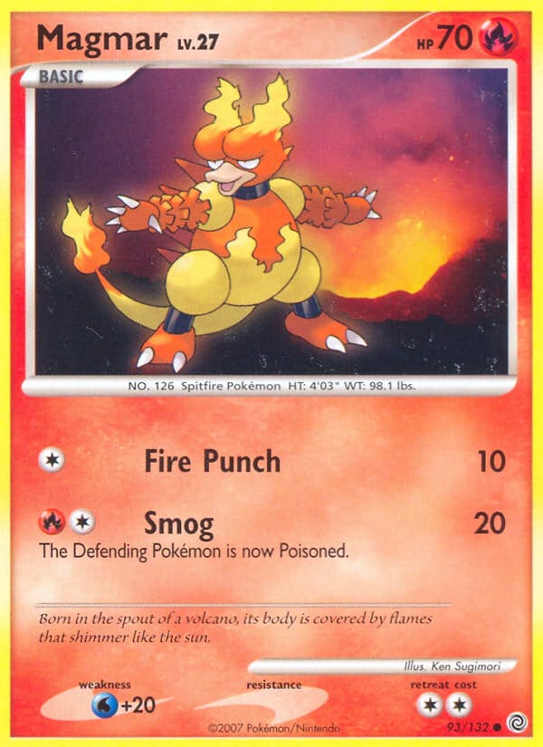 Magmar 093/132