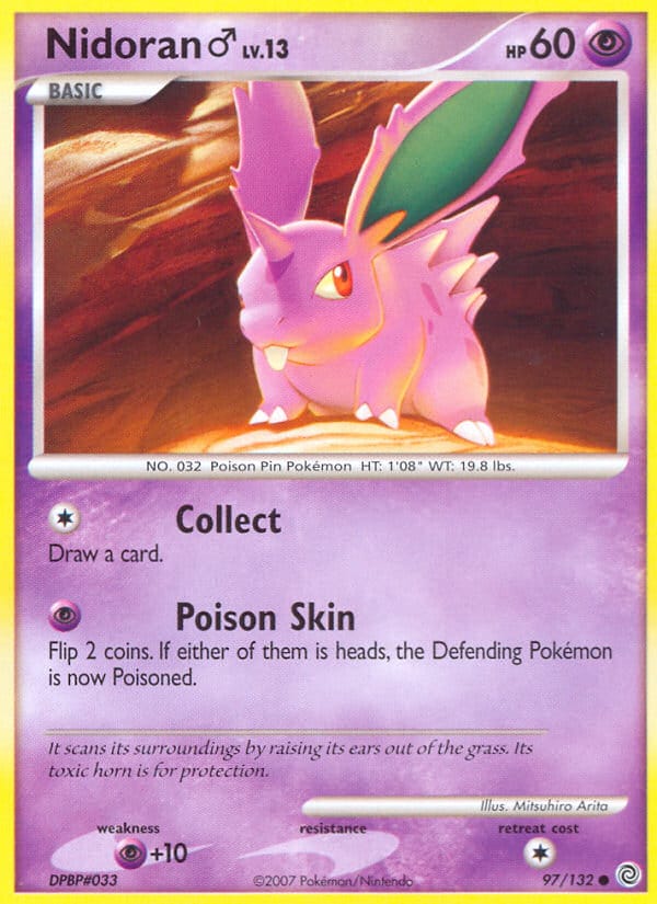 Nidoran♂ 097/132