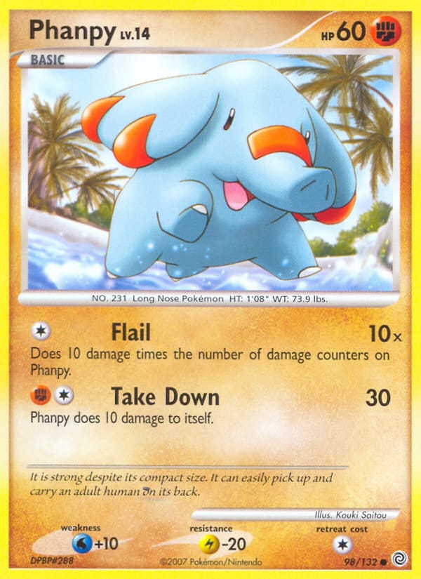 Phanpy 098/132