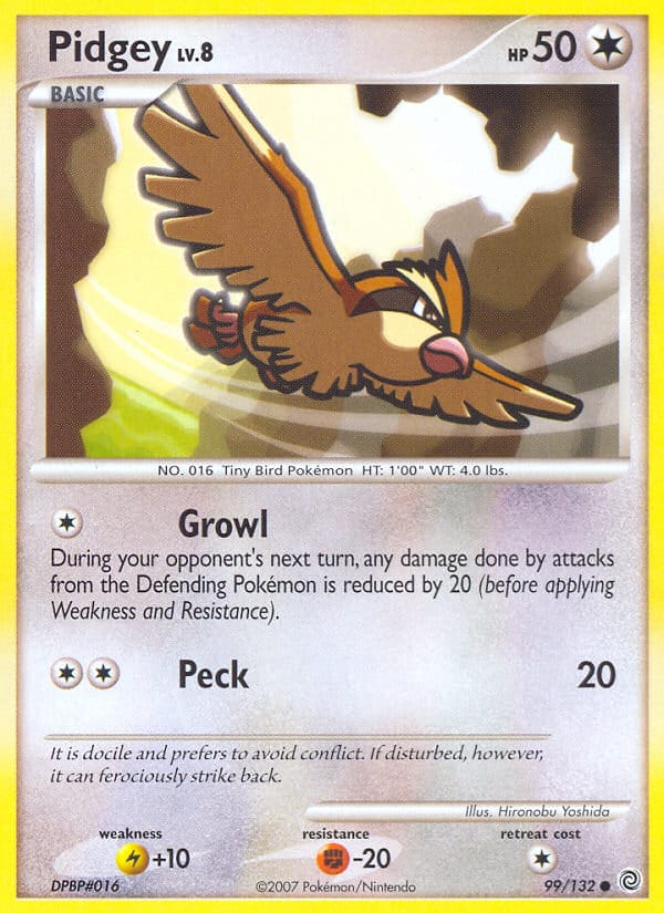 Pidgey 099/132