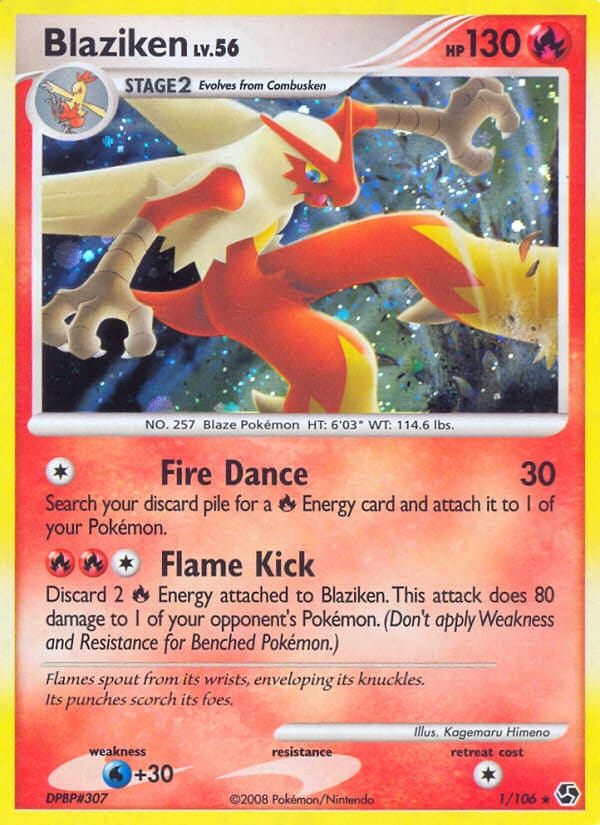 Blaziken 001/106