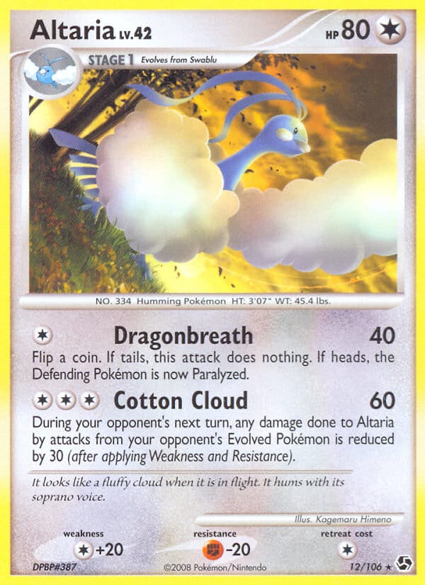 Altaria 012/106