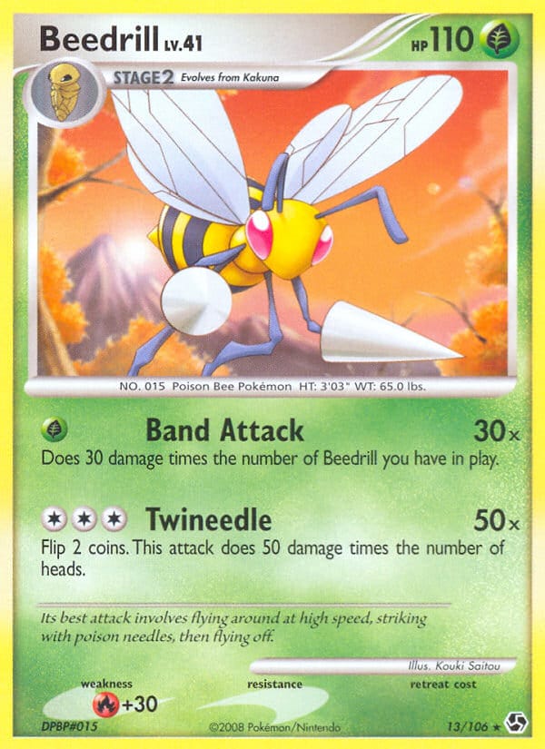 Beedrill 013/106