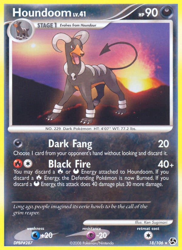 Houndoom 018/106