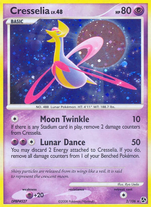 Cresselia 002/106