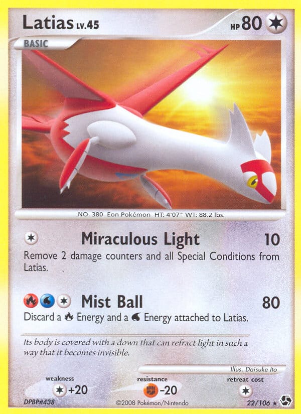 Latias 022/106